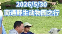 2026/05/30南通野生动物园之行（无剪辑清空相册版）