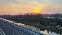 植物园一角，安徽省阜阳市界首市颍南植物园