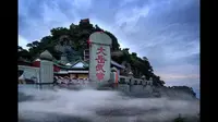 武当山紫霄宫诵《玄门晚课》