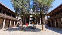 山西晋城 | 水东崔府君庙：明代琉璃龙吻竟带“小跟班”