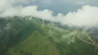中国南方最大的牧场居然在湖南，邵阳市城步县南山牧场航拍