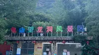 山东枣庄 龟山望龙洞风景区 绿野仙踪 玻璃栈道 上房揭瓦 独占鳌头 中华神龟 蘑菇秘境 雾森秘境 玻璃滑梯 门票20 徐州出发 周边旅游  快乐假期 多爱大自然