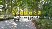 北京顺义《汉石桥湿地公园》
