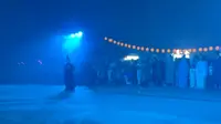 呼市昭君出塞实景演出，光影秀震撼到破防 #精彩演出现场实拍 #昭君博物馆 #昭君出塞 #昭君墓