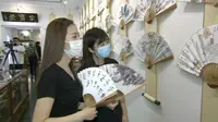 高颜值扇子集合！速来琉璃厂古文化街看百扇展！