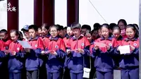 1632.定西市临洮县：岳麓山景区风光片