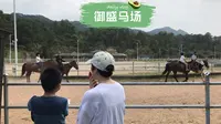 广州市花都区御盛马场旅游景点 骑马烧烤自驾游