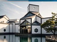 建筑师深度解析系列:贝聿铭（11）苏州博物馆#建筑设计#空间美学#贝聿铭#建筑大师#设计案例