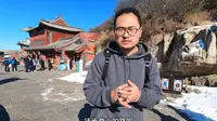 泰山冬天人多不多呢？冬天爬泰山需要注意什么呢？#泰安身边事# #泰安·泰山[地点]#