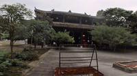 参观位于四川德阳什邡的马祖道一故里
