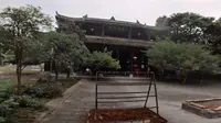 参观位于四川德阳什邡的马祖道一故里