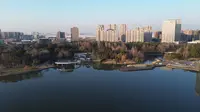 上海汽车博览公园航拍