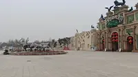 山东省齐河县欧乐堡野生动物园，冬天旅行的记录，感觉还是挺好的。推荐坐缆车，喂老虎，看鹦鹉。
