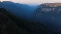 广西大明山景区日落宣传片，人少景美出片！