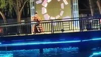 济宁曲阜蓼河古街全程夜游｜带娃沉浸式赏儒家夜景游船光影秀