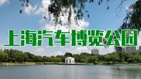上海汽车博览公园，一处汽车为主题的公园，公园有很多绿地草坪，人少景美，是个露营休闲的好去处。