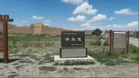 得胜堡土长城 山西与内蒙的分界线