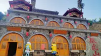 太原采薇庄园门票免费停车免费，还可体验农家采摘乐，十分好玩