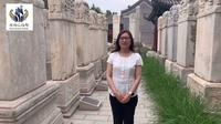 【丝路百馆百物】北京石刻艺术博物馆 “清代传教士墓碑”