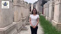 【丝路百馆百物】北京石刻艺术博物馆 “清代传教士墓碑”