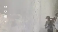 真实纪录三峡大瀑布穿瀑过程