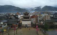 明朝遗存军事城堡，有600多年历史，黔东南锦屏县隆里古城