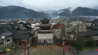 明朝遗存军事城堡，有600多年历史，黔东南锦屏县隆里古城