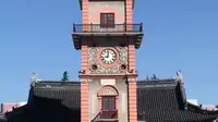 南通钟楼上午九点报时