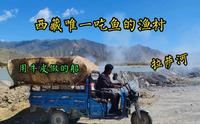 藏族人不吃鱼？来看看这个海拔3600的渔村吧，人们世代打渔为生，俊巴渔村