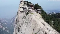 华山天险把韩愈逼得写遗书，他是怎么下来的？过程让人哭笑不得