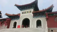 回忆骑行岁月，观唐山美景之一遵化卧龙山景区。