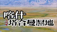 帕米尔高原上的世外桃源—塔合曼湿地