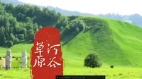 新疆那拉提河谷草原巨美！