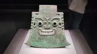 山东博物馆硬核攻略（下）最嬉皮笑脸的青铜器，竟是中式权杖？山东济南旅游景区推荐