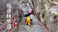 房山石花洞鸟语林风景区登山步道，无门票免费停车，休闲遛娃路线