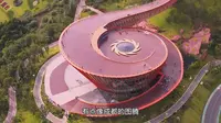 成都第一观景台-简阳市丹景台！绝版航拍