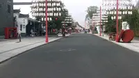 安徽省芜湖市的鸠兹古镇，这里到处都是徽派建筑，这里记述着芜湖的文化魅力。