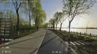 第一视角跑步日记——4月24日酒泉肃州区玉湖景区 24K