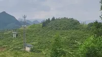 中国凉都，贵州六盘水名不虚传，梅花山索道168元全程票，值得一看