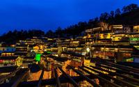 【游记】婺源篁岭风景区—参观怪屋斜屋（第五集）