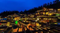 【游记】婺源篁岭风景区—参观怪屋斜屋（第五集）