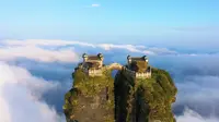 现实版的天空之城，此生必爬的一座山，这里就是贵州的梵净山