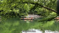 来西湖旅游不要再去挤人头啦～人少景美静谧的乌龟潭！