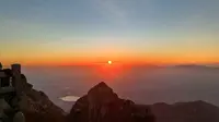 瞻鲁台 泰山日出 2024.12.29