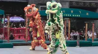 佛山·祖庙舞狮（完整版）
