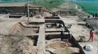 4000年前的山东文明——城子崖遗址博物馆 黑陶文化