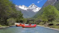 四姑娘山双桥沟漂流