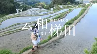 云和梯田旅行Vlog 春季闲逛版