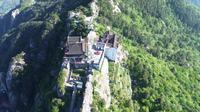 九华山天台寺航拍