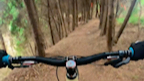 周末时光在绵阳富乐山公园后山越野 感受山地车骑行的乐趣